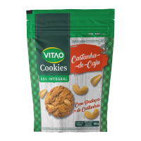 Cookies Castanha de Cajú Integral Vitao - 120g