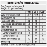 Cookies Castanha de Cajú Integral Vitao - 120g Cookies Castanha de Cajú Integral Vitao - 120g