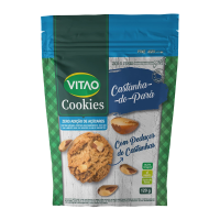 Cookies Castanha do Pará Integral Zero Açúcar Vitao - 120g