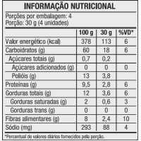 Cookies Castanha do Pará Integral Zero Açúcar Vitao - 120g Cookies Castanha do Pará Integral Zero Açúcar Vitao - 120g