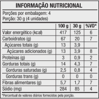 Cookies Castanha do Pará sem Glúten Vitao - 120g Cookies Castanha do Pará sem Glúten Vitao - 120g