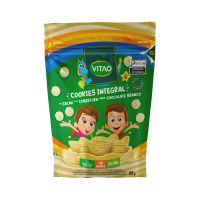 Cookies Integral Coberto Kids Chocolate Vitao - 80g