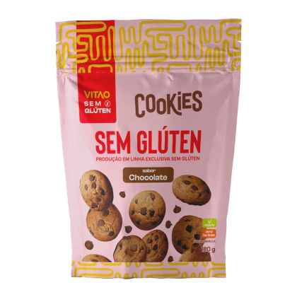 Cookies sem Glúten Chocolate Vitao - 120g