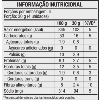 Cookies Laranja Integral Zero Açúcar Vitao - 120g Cookies Laranja Integral Zero Açúcar Vitao - 120g