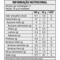 Cookies Maçã e Canela Coberto Zero Açúcar Vitao - 120g Cookies Maçã e Canela Coberto Zero Açúcar Vitao - 120g