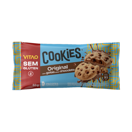 Cookies Tradicional sem Glúten Vitao - 60g