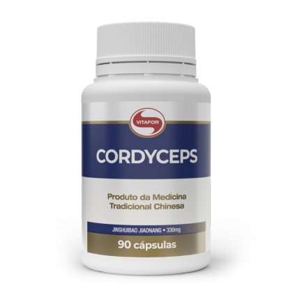 Cordyceps Vitafor - 90 cápsulas Cordyceps Vitafor - 90 cápsulas