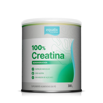 Creatina 100% Monohidratada Equaliv - 300g