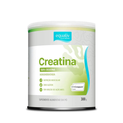 Creatina Creapure Equaliv - 300g