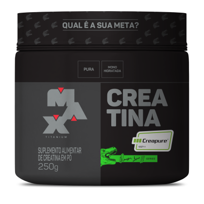 Creatina Creapure Linha Dino Max Titanium - 250g
