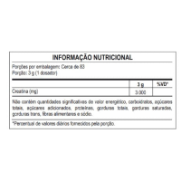 Creatina Creapure Linha Dino Max Titanium - 250g