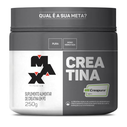 Creatina Creapure Max Titanium - 250g
