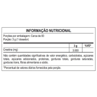 Creatina Creapure Max Titanium - 250g