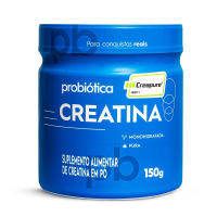 Creatina Creapure Probiótica - 150g Creatina Creapure Probiótica - 150g