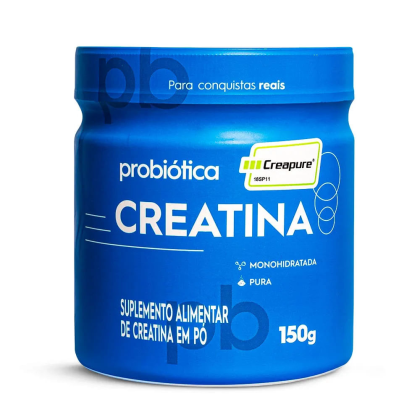 Creatina Creapure Probiótica - 150g