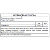 Creatina Creapure Rafael Brandão Max Titanium - 250g Creatina Creapure Rafael Brandão Max Titanium - 250g