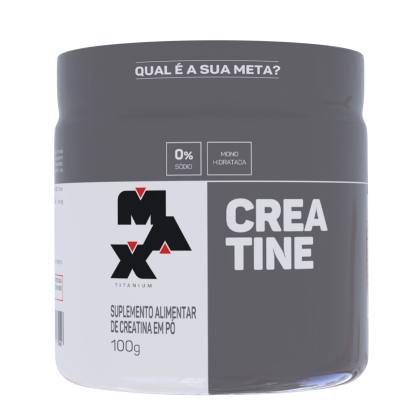 Creatina Max Titanium - 100g Creatina Max Titanium - 100g