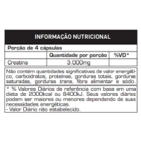 Creatina Max Titanium - 120 cápsulas Creatina Max Titanium - 120 cápsulas