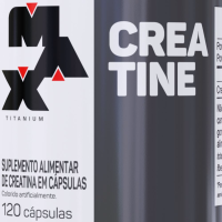 Creatina Max Titanium - 120 cápsulas Creatina Max Titanium - 120 cápsulas