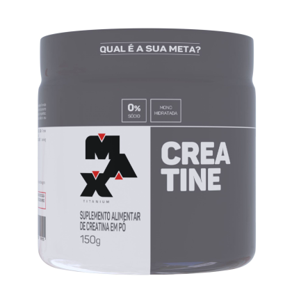 Creatina Max Titanium - 150g Creatina Max Titanium - 150g