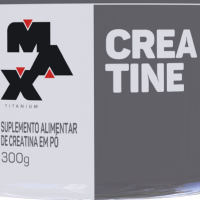 Creatina Max Titanium - 300g