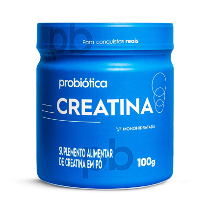 Creatina Probiótica - 100g Creatina Probiótica - 100g