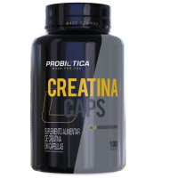Creatina Probiótica - 180 cápsulas Creatina Probiótica - 180 cápsulas