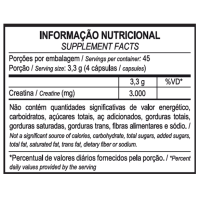 Creatina Probiótica - 180 cápsulas