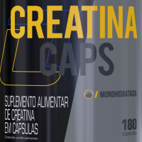 Creatina Probiótica - 180 cápsulas