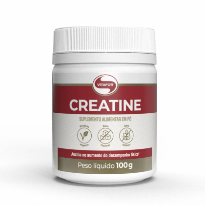 Creatina Creatine Vitafor - 100g Creatina Creatine Vitafor - 100g
