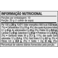Creme de Avelã Vegano Zero Açúcar Vitao - 200g