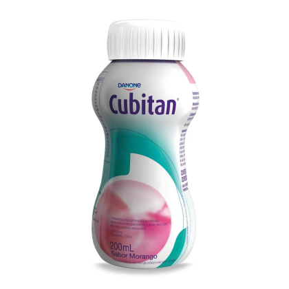Cubitan Morango Danone - 200ml Cubitan Morango Danone - 200ml