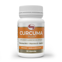 Curcuma Plus Vitafor - 30 cápsulas Curcuma Plus Vitafor - 30 cápsulas