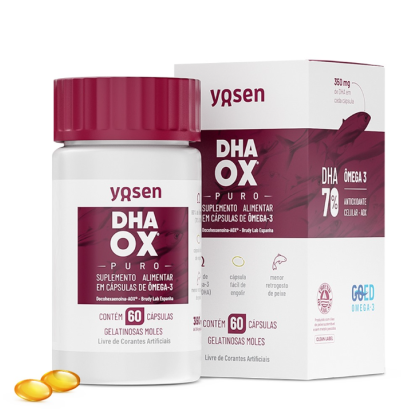Dhaox Puro Yosen - 60 cápsulas Dhaox Puro Yosen - 60 cápsulas