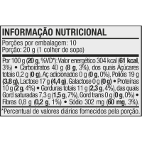 Doce de Leite com Coco Zero Açúcar Vitao - 200g