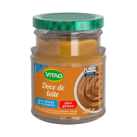 Doce de Leite Zero Açúcar Vitao - 200g