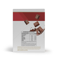 Endurance Caffeine Gel Chocolate Belga Vitafor - 12 sachês 30g