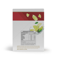 Endurance Caffeine Gel Limão Vitafor - 12 sachês 30g Endurance Caffeine Gel Limão Vitafor - 12 sachês 30g