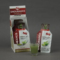 Endurance Caffeine Gel Limão Vitafor - 12 sachês 30g Endurance Caffeine Gel Limão Vitafor - 12 sachês 30g