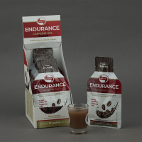 Endurance Caffeine Gel Mocha Vitafor - 12 sachês 30g Endurance Caffeine Gel Mocha Vitafor - 12 sachês 30g