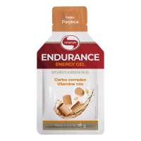 Endurance Energy Gel Paçoca Vitafor - 12 sachês 30g Endurance Energy Gel Paçoca Vitafor - 12 sachês 30g