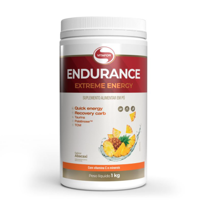 Endurance Extreme Energy Abacaxi Vitafor - 1000g Endurance Extreme Energy Abacaxi Vitafor - 1000g