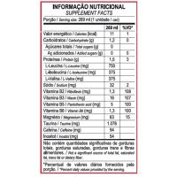 Energético Max Energy Max Titanium Framboesa - 6 latas com 269ml cada