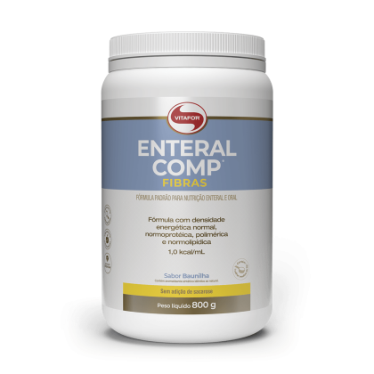 Enteral Comp Fibras Vitafor - 800g