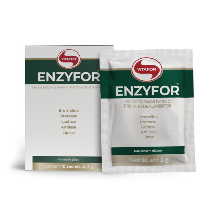 Enzyfor Vitafor - 10 sachês 3g