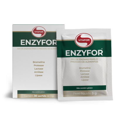Enzyfor Vitafor - 30 sachês 3g