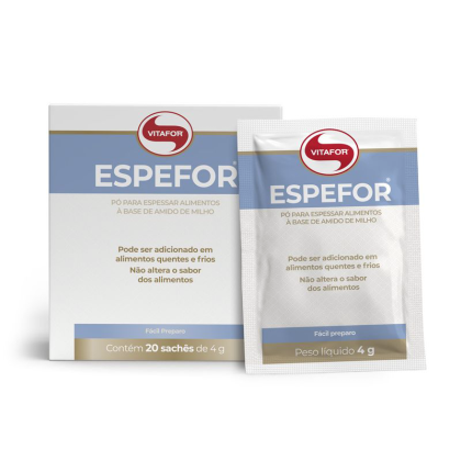 Espefor Vitafor - 20 sachês 4g