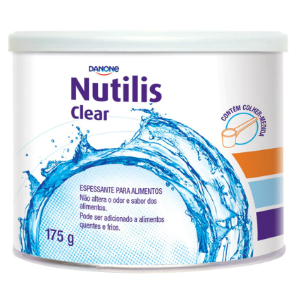 Espessante Alimentar Nutilis Clear Danone - 175g Espessante Alimentar Nutilis Clear Danone - 175g