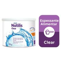 Espessante Alimentar Nutilis Clear Danone - 175g Espessante Alimentar Nutilis Clear Danone - 175g