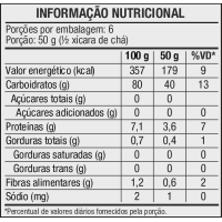 Farinha de Arroz sem Glúten Vitao - 300g Farinha de Arroz sem Glúten Vitao - 300g